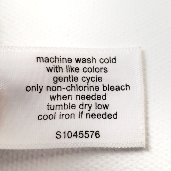 Lane Bryant Faux Wrap Short Sleeve Blouse Size 22/24 - Picture 7 of 11